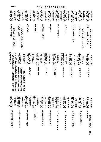 黃姓世系族譜 · 第九輯 · 第 18 頁（原書 I-17）