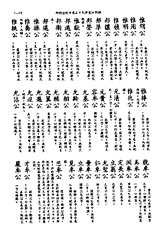 黃姓世系族譜 · 第九輯 · 第 66 頁（原書 I-65）