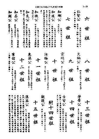 黃姓世系族譜 · 第九輯 · 第 79 頁（原書 I-78）