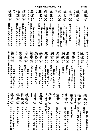 黃姓世系族譜 · 第九輯 · 第 133 頁（原書 I-132）